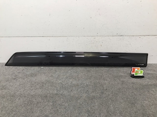 新品! ハスラー/フレアクロスオーバー MR31S/MR41S/MS41S 純正 左フロント サイドバイザー 99000-99091-H01/セット品番 スズキ (115939)