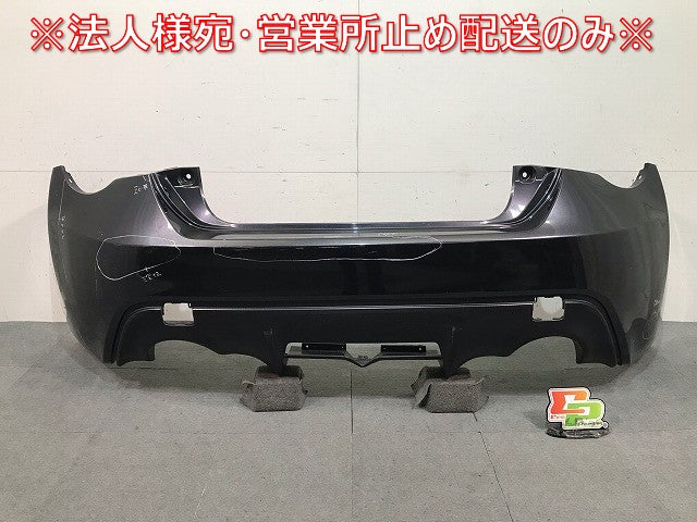 86/ハチロク/BRZ/ZN6 純正 前期 リアバンパー 57704CA010/SU003-07870 ダークグレーメタリック カラーNo.61K トヨタ (115973)