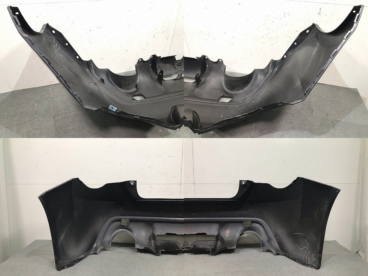 86/ハチロク/BRZ/ZN6 純正 前期 リアバンパー 57704CA010/SU003-07870 ダークグレーメタリック カラーNo.61K トヨタ (115973)