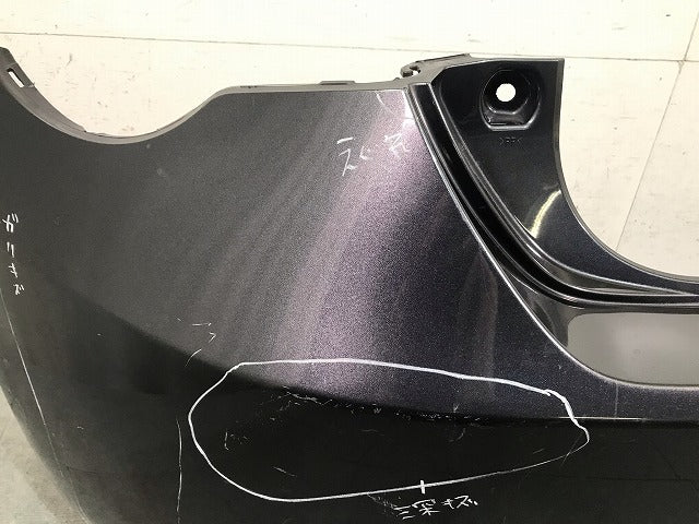 86/ハチロク/BRZ/ZN6 純正 前期 リアバンパー 57704CA010/SU003-07870 ダークグレーメタリック カラーNo.61K トヨタ (115973)