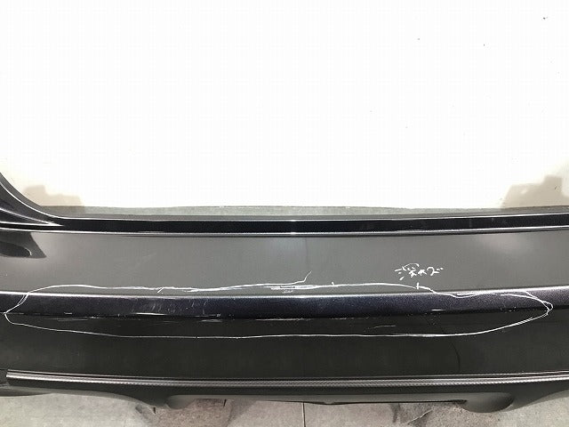 86/ハチロク/BRZ/ZN6 純正 前期 リアバンパー 57704CA010/SU003-07870 ダークグレーメタリック カラーNo.61K トヨタ (115973)