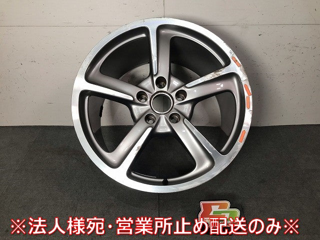 911 ポルシェ/PORSCHE/カレラ 純正 ホイール 1本 20ｘ11.5J/ET68/5穴 5H/PCD130/71mm/991.362.167.40 99136216740M7Z(116030