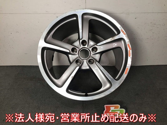 911 ポルシェ/PORSCHE/カレラ 純正 ホイール 1本 20ｘ11.5J/ET68/5穴 5H/PCD130/71mm/991.362.167.40 99136216740M7Z(116030
