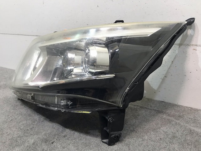 ムーヴカスタム LA100S/LA110S 純正 後期 左ヘッドライト/ランプ LED レベライザー KOITO 100-51094 81185-B2010 ダイハツ (116036)