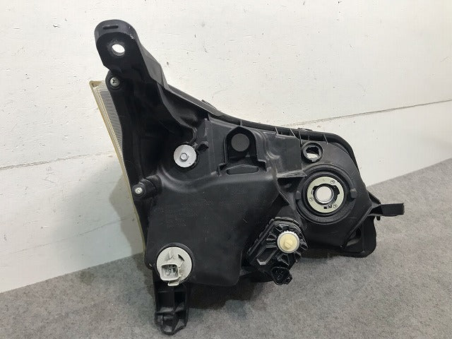 ムーヴカスタム LA100S/LA110S 純正 後期 左ヘッドライト/ランプ LED レベライザー KOITO 100-51094 81185-B2010 ダイハツ (116036)