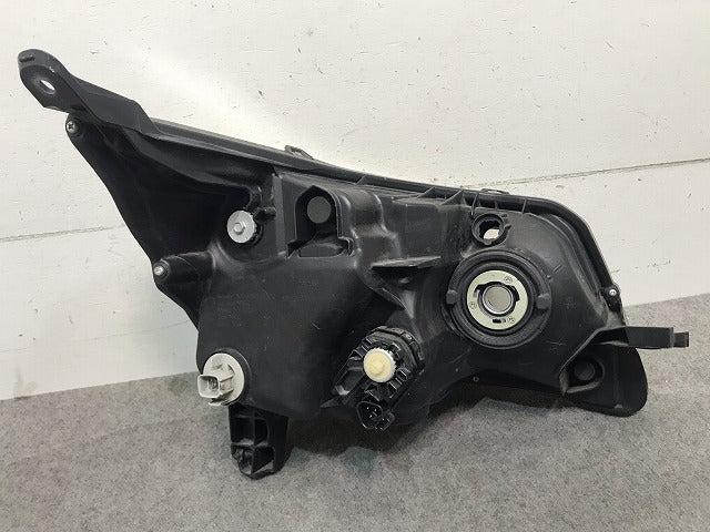 ムーヴカスタム LA100S/LA110S 純正 後期 左ヘッドライト/ランプ LED レベライザー KOITO 100-51094 81185-B2010 ダイハツ (116036)