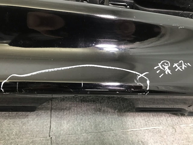N-BOX/NBOX/Nボックス/カスタム JF1/JF2 純正 リアバンパー 71501-TY0-N000 スマートブラック カラーNo.NH850 ホンダ (116067)