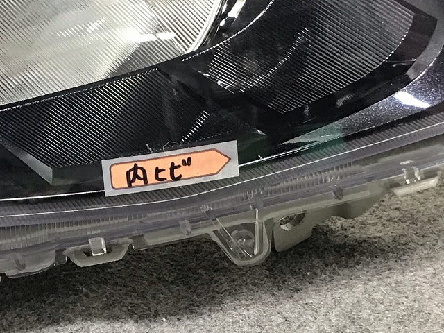 ライフ ディーバ JC1/JC2/ 純正 前期 右ヘッドライト/ランプ ハロゲン レベライザー STANLEY P8291 33100-SZH-J01 ホンダ (116081)