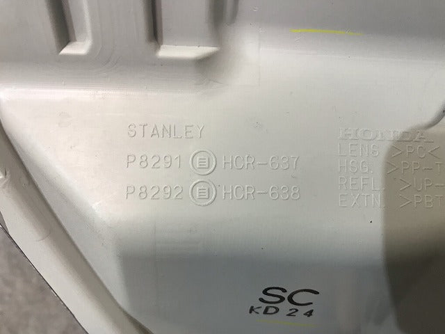 ライフ ディーバ JC1/JC2/ 純正 前期 右ヘッドライト/ランプ ハロゲン レベライザー STANLEY P8291 33100-SZH-J01 ホンダ (116081)