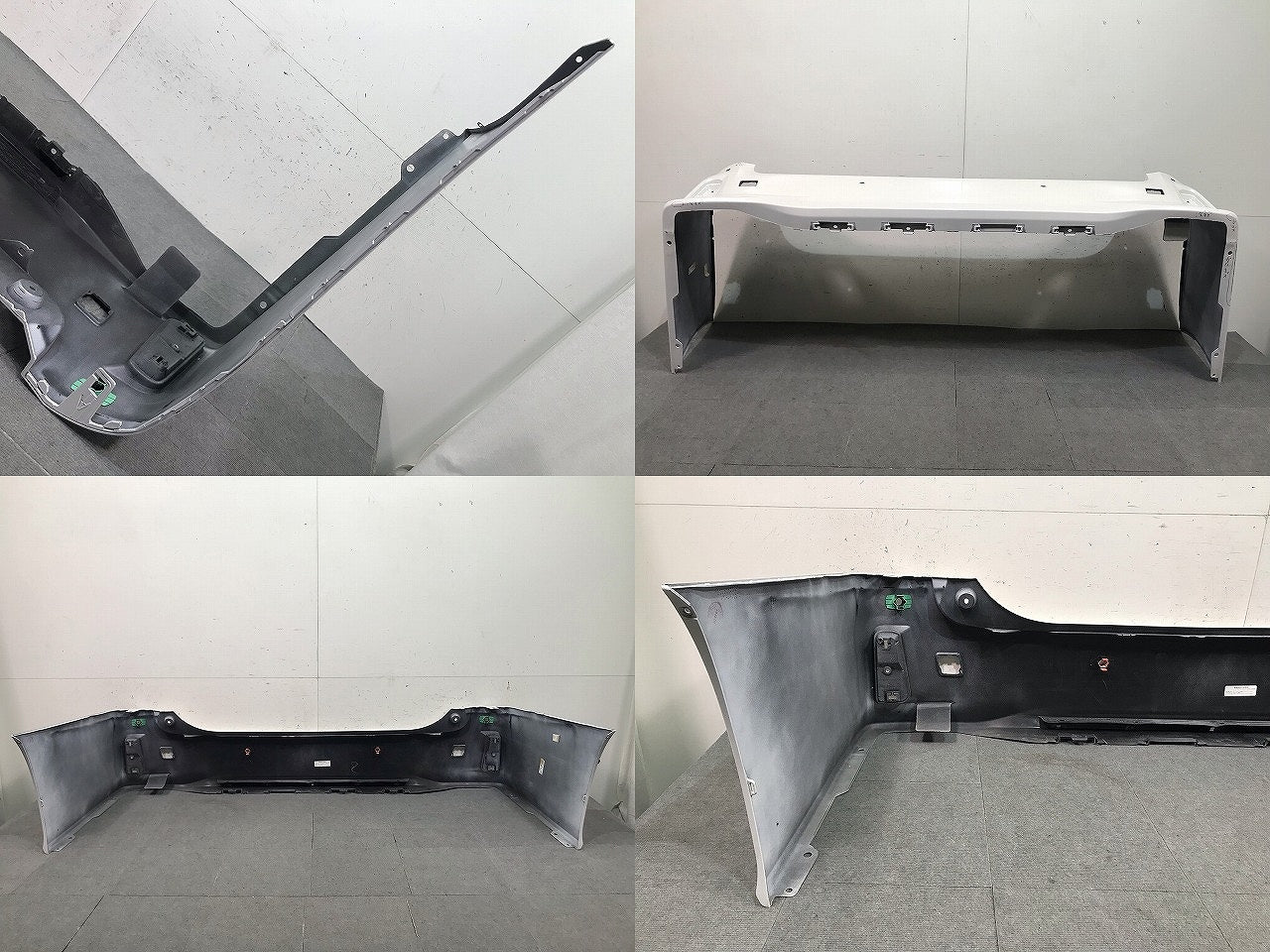 ヴェルファイア/Z/アルファード/S/30系/AGH30W/AGH35W/GGH30W/GGH35W/AYH30W 純正 リアバンパー 52159-58190/200/210/250(116177)