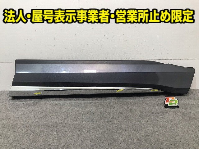 RAV4 ラブ4 MXAA52/MXAA54/AXAH52/AXAH54 純正 右 フロント ドア サイドパネル モデリスタ 75073-42040 グレーメタリック 1G3(116234)