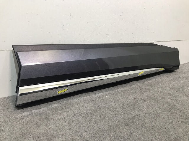 RAV4 ラブ4 MXAA52/MXAA54/AXAH52/AXAH54 純正 右 フロント ドア サイドパネル モデリスタ 75073-42040 グレーメタリック 1G3(116234)