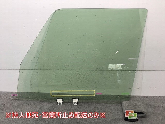 デイズルークス/EKスペース/B21A/B11A 純正 左フロント ガラス 43R-005834 80301-6A00L 日産 (116245)