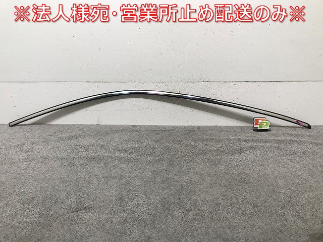 新品! Sタイプ/J01/2001-2003 純正 右フロント フィニッシャー ドアモール/プロテクター XR841262 メッキ ジャガー (116252)