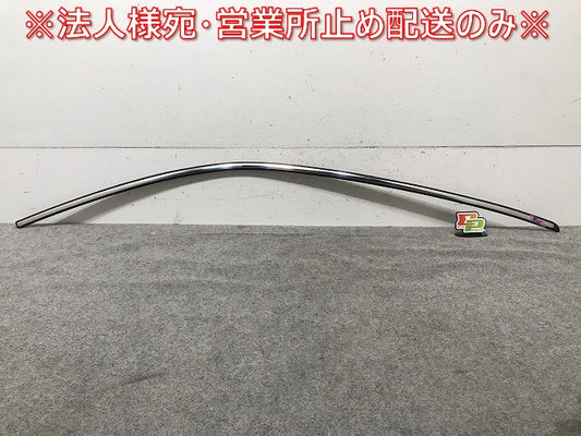 新品! Sタイプ/J01/2001-2003 純正 右フロント フィニッシャー ドアモール/プロテクター XR841262 メッキ ジャガー (116252)