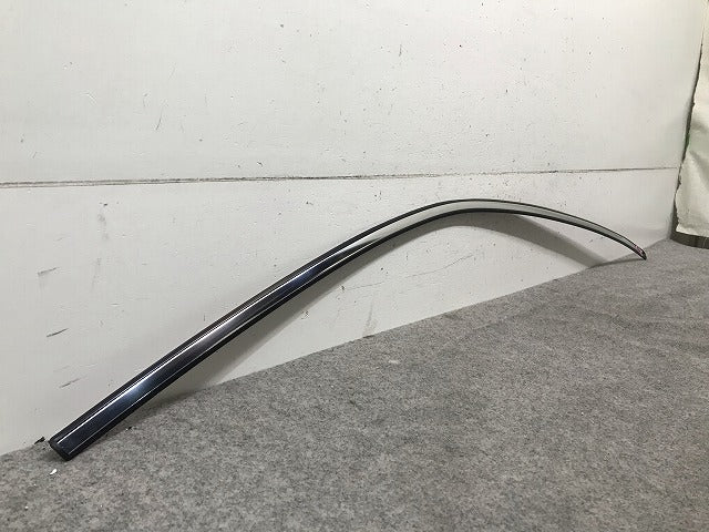 新品! Sタイプ/J01/2001-2003 純正 右フロント フィニッシャー ドアモール/プロテクター XR841262 メッキ ジャガー (116252)