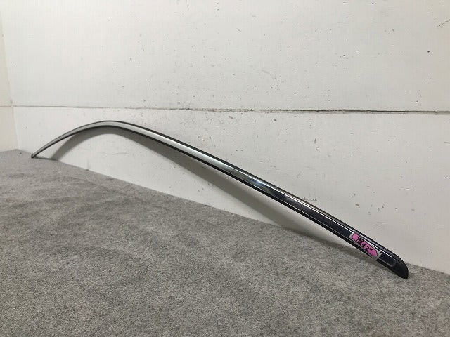 新品! Sタイプ/J01/2001-2003 純正 右フロント フィニッシャー ドアモール/プロテクター XR841262 メッキ ジャガー (116252)