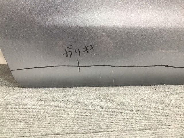 ハイゼット/ハイジェット/サンバーバン/ピクシスバン S321/S331 純正 左フロントドア バイザー付 ブライトシルバーメタリック S28(116263)