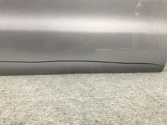 ハイゼット/ハイジェット/サンバーバン/ピクシスバン S321/S331 純正 左フロントドア バイザー付 ブライトシルバーメタリック S28(116263)
