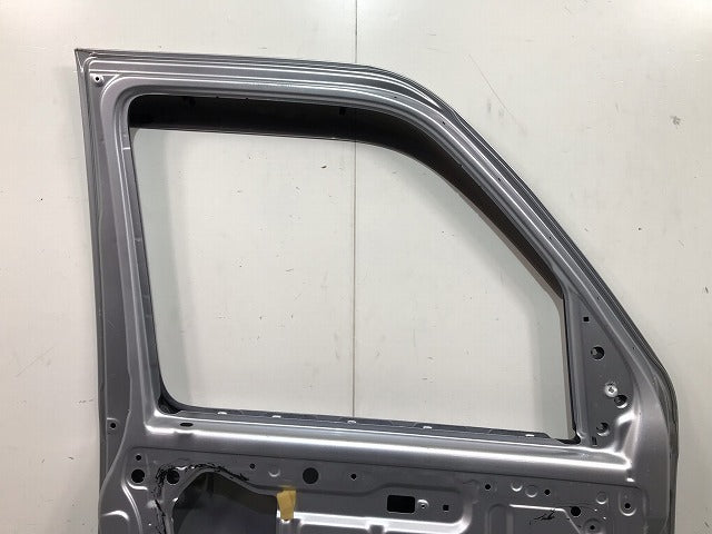 ハイゼット/ハイジェット/サンバーバン/ピクシスバン S321/S331 純正 左フロントドア バイザー付 ブライトシルバーメタリック S28(116263)