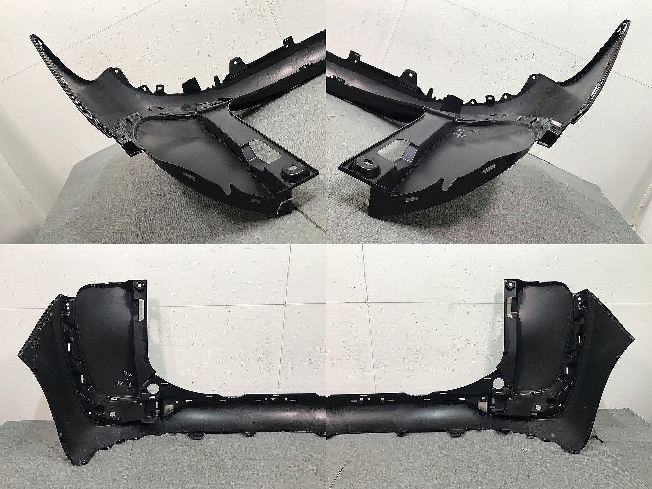 シエンタ/G クエロ 170系/NHP170G/NSP170G/NCP175G 純正 リアバンパー 52159-52770/A80 クールボルドーガラスフレーク No.3T9 (116266)