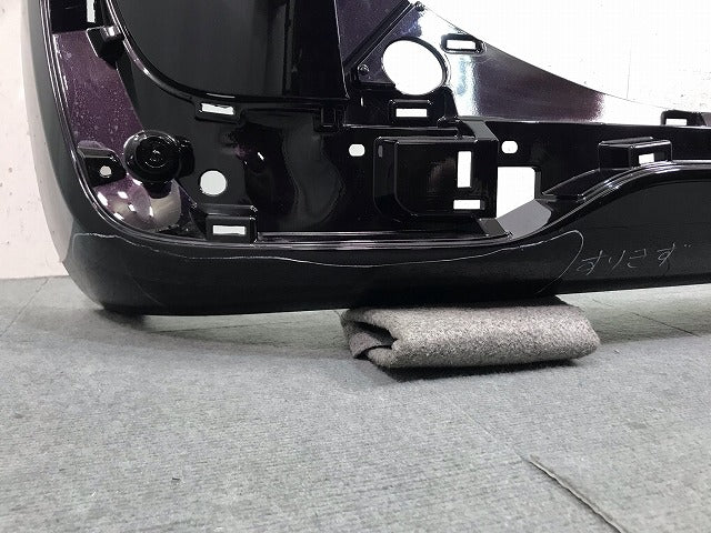 シエンタ/G クエロ 170系/NHP170G/NSP170G/NCP175G 純正 リアバンパー 52159-52770/A80 クールボルドーガラスフレーク No.3T9 (116266)