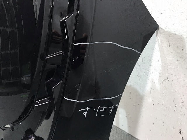 シエンタ/G クエロ 170系/NHP170G/NSP170G/NCP175G 純正 リアバンパー 52159-52770/A80 クールボルドーガラスフレーク No.3T9 (116266)