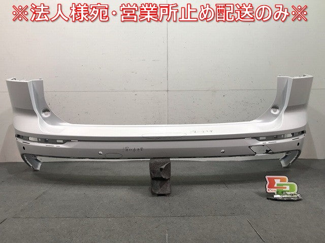 XC60 UB系 VOLVO 純正 リアバンパー 31425198 クリスタルホワイトパール カラーNo.707 ボルボ (116267)