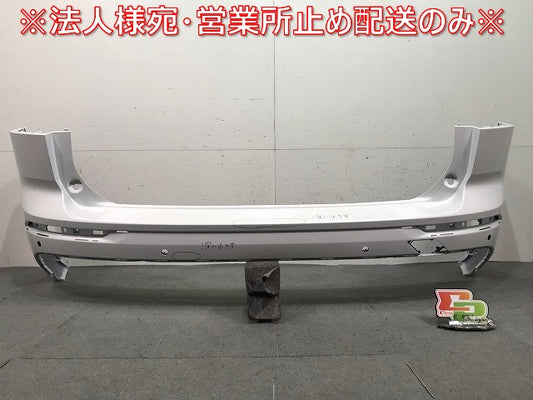 XC60 UB系 VOLVO 純正 リアバンパー 31425198 クリスタルホワイトパール カラーNo.707 ボルボ (116267)