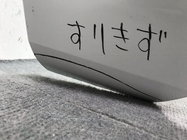 XC60 UB系 VOLVO 純正 リアバンパー 31425198 クリスタルホワイトパール カラーNo.707 ボルボ (116267)