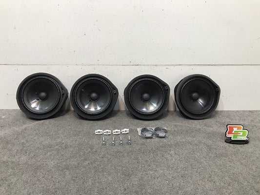 新車取り外し フィット/ヴェゼル/シビック GR1/2/3/4/5/6/7/8/RU1/2/3/4/FC1/FK7/FK8 純正 スピーカー 印字 TBA1 4点セット ホンダ(116331)