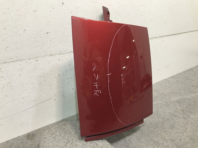ノート/NOTE E11/NE11/ZE11 純正 左リアコーナーカバー/アッパーカバー 78129 1U600 レッド 日産/NISSAN (116370)