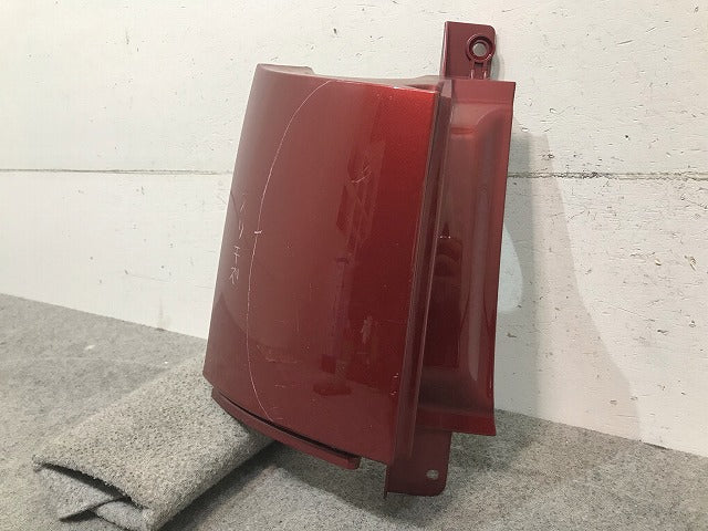 ノート/NOTE E11/NE11/ZE11 純正 左リアコーナーカバー/アッパーカバー 78129 1U600 レッド 日産/NISSAN (116370)