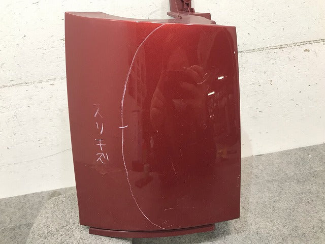 ノート/NOTE E11/NE11/ZE11 純正 左リアコーナーカバー/アッパーカバー 78129 1U600 レッド 日産/NISSAN (116370)