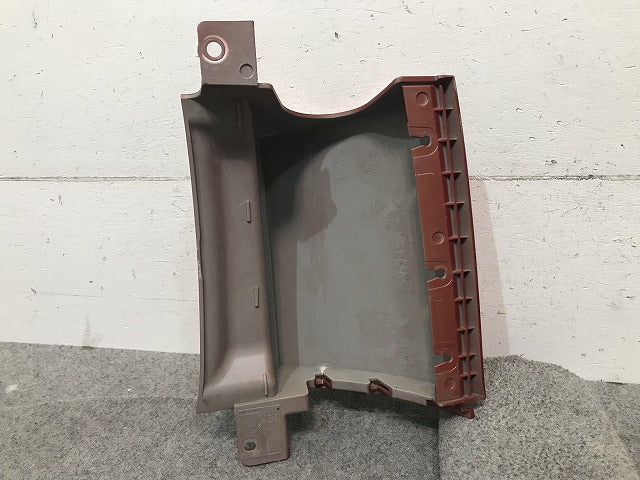 ノート/NOTE E11/NE11/ZE11 純正 左リアコーナーカバー/アッパーカバー 78129 1U600 レッド 日産/NISSAN (116370)