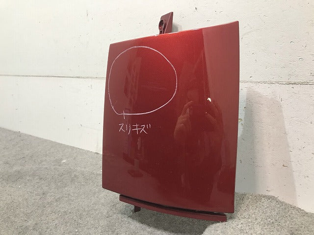 ノート/NOTE E11/NE11/ZE11 純正 左リアコーナーカバー/アッパーカバー 78129 1U600 レッド 日産/NISSAN (116372)