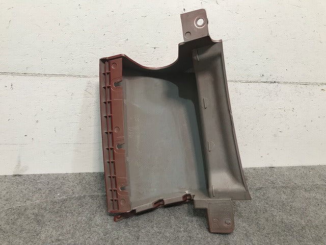 ノート/NOTE E11/NE11/ZE11 純正 左リアコーナーカバー/アッパーカバー 78129 1U600 レッド 日産/NISSAN (116372)