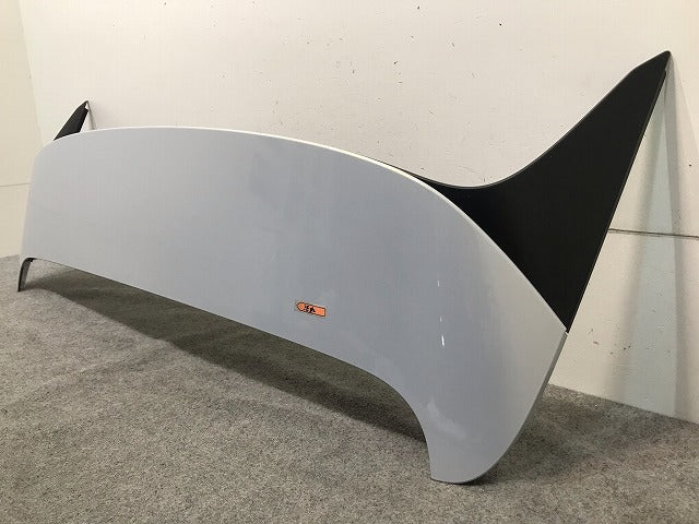 新車取り外し! ヴェゼル/VEZEL/ハイブリッド RV3/RV4/RV5/RV6 純正 リアスポイラー ルーフスポイラー/ウィング 74900-3M0 パール(116376)