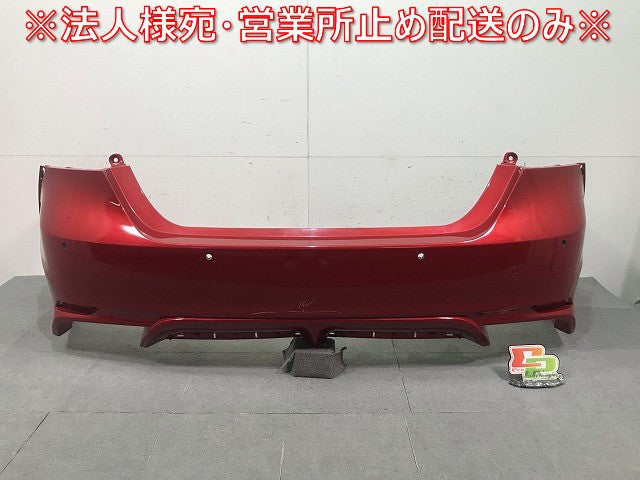 カムリ/ハイブリッド/スポーツ AXVH75/AXVH70 純正 リアバンパー 52159-33440/50/60 エモーショナルレッドⅡ カラーNo.3U5 トヨタ (116390)