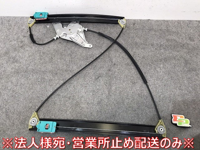 新品! A6(C5) クワトロ 1998-2005 純正 左フロントドア ウインドウレギュレーター/ウィンドウリフター 4B0 837 461/4B0837461 Audi(116452)