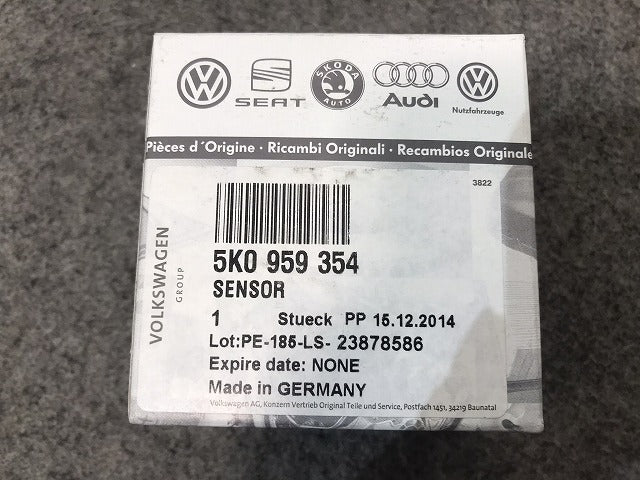 新品! ゴルフ6/GOL VI 1KC系 純正 エアバックプレッシャースイッチ 5K0959354 5K0959354 フォルクスワーゲン (116460)