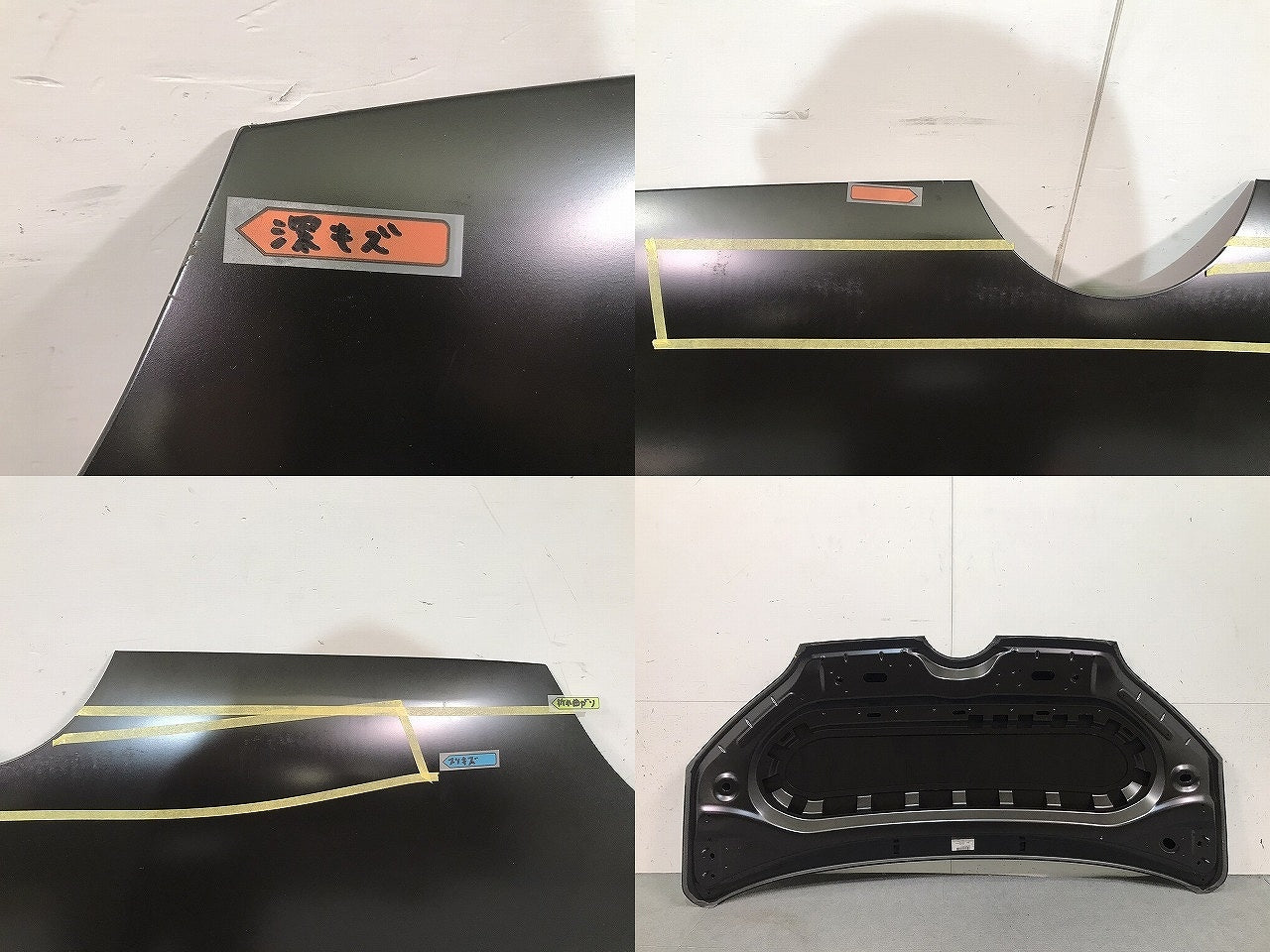 新品! アップ!/up! AACHY 純正 ボンネット/エンジンフード 1S0823155A 1S0823031C 未塗装 フォルクスワーゲン (116467)