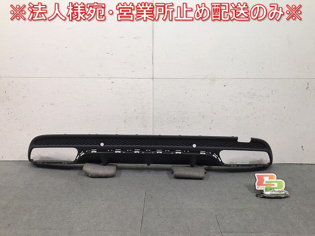 新品! Cクラス/ステーションワゴン W205 AMG 純正 リアバンパー ディフューザー＆テール・パイプ・カバー205 885 64 38/2058856438(116502)