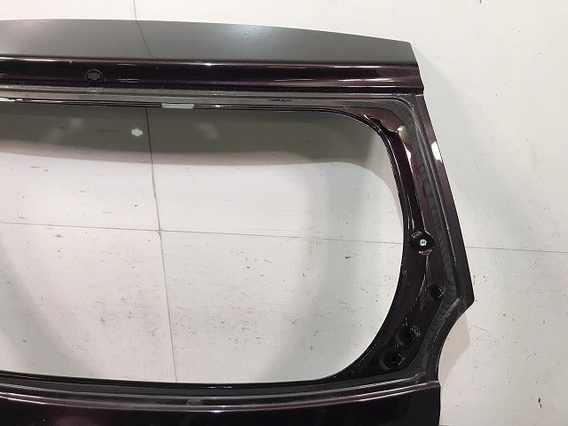 パッソ/ブーン M700A/M710S/M700S/M710S 純正 リアゲート/バックドア/リアハッチ カメラ穴付き プラムブラウンクリスタル No.R59(116577)