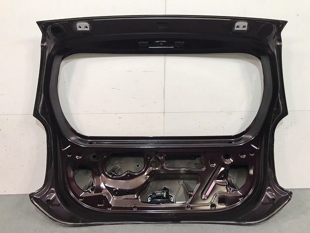 パッソ/ブーン M700A/M710S/M700S/M710S 純正 リアゲート/バックドア/リアハッチ カメラ穴付き プラムブラウンクリスタル No.R59(116577)