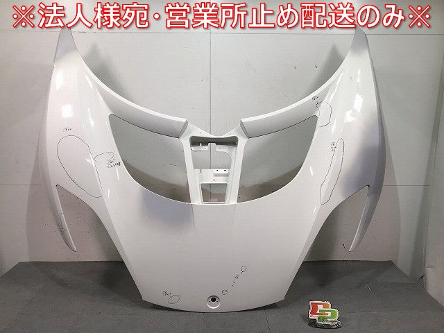 エヴォーラ EVORA/ABA-122 純正 フロントカウル/ボンネット/エンジンフード FRP製 ホワイト ソリッド ロータス LOTUS(116601)