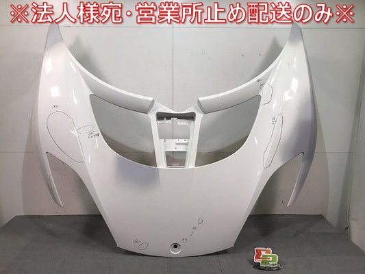 エヴォーラ EVORA/ABA-122 純正 フロントカウル/ボンネット/エンジンフード FRP製 ホワイト ソリッド ロータス LOTUS(116601)