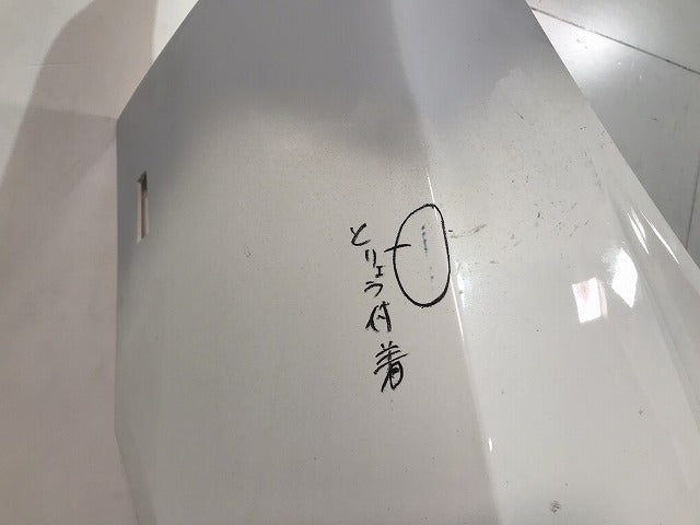 エヴォーラ EVORA/ABA-122 純正 フロントカウル/ボンネット/エンジンフード FRP製 ホワイト ソリッド ロータス LOTUS(116601)