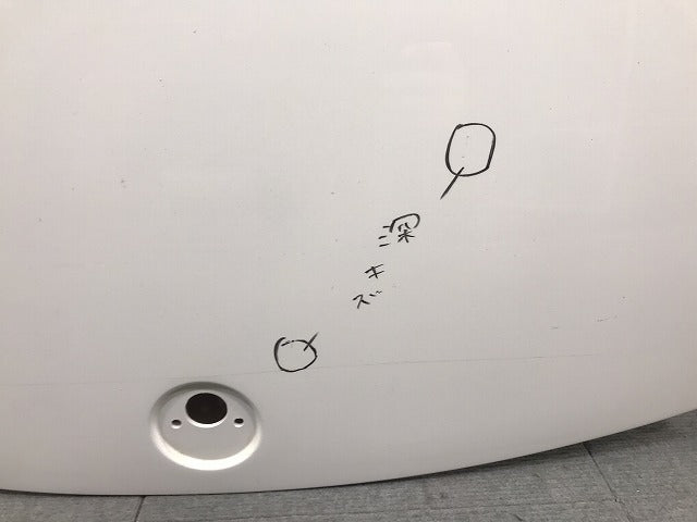 エヴォーラ EVORA/ABA-122 純正 フロントカウル/ボンネット/エンジンフード FRP製 ホワイト ソリッド ロータス LOTUS(116601)