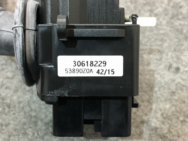 新品 S40/V40 4B系/2001-2004 純正 ウィンカーレバースイッチ/クルーズコントロール無用 30618229 V 30618229 ボルボ (116605)